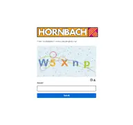 Kleine Seitenvorschau von hornbach.sk