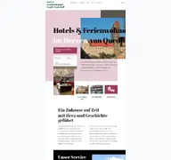 Kleine Seitenvorschau von hotel-sanderhoff.de
