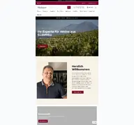 Kleine Seitenvorschau von schalkenbosch-weine.de