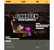 Kleine Seitenvorschau von garagenclub.de