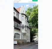Kleine Seitenvorschau von hostel-jena.de