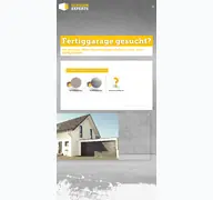 Kleine Seitenvorschau von garagenexperte.de