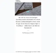 Kleine Seitenvorschau von schallfrei.de