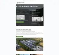 Kleine Seitenvorschau von garagenpark-sohren.de