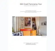 Kleine Seitenvorschau von 360gradpanoramatour.de