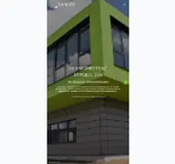 Kleine Seitenvorschau von sander-projekt.de