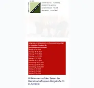 Kleine Seitenvorschau von xn--gemeinschaftspraxis-aumhle-l0c.de
