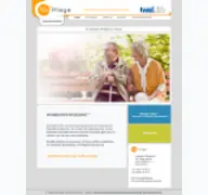 Kleine Seitenvorschau von 360grad-pflege-weimar.de