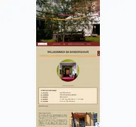 Kleine Seitenvorschau von sandershaus.de