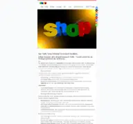 Kleine Seitenvorschau von sander-shop.de