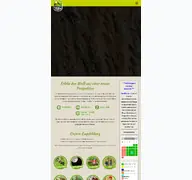 Kleine Seitenvorschau von kletterwald-illingen.de