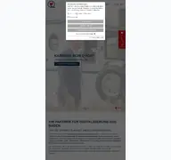 Kleine Seitenvorschau von qfox.de