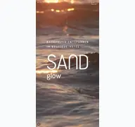 Kleine Seitenvorschau von sandglow.de