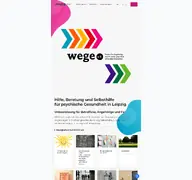 Kleine Seitenvorschau von wege-ev.de