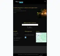 Kleine Seitenvorschau von wegwarte-lucklum.de
