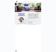 Kleine Seitenvorschau von 360grad-psychotherapie.de