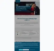Kleine Seitenvorschau von garantieabschluss.de