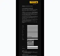 Kleine Seitenvorschau von garantie.sportex.de