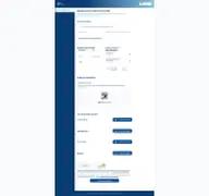 Kleine Seitenvorschau von garantie.tcsapps.de
