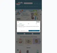 Kleine Seitenvorschau von sandmann-shop.de