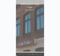 Kleine Seitenvorschau von hotelcafefrida.de