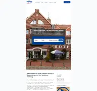 Kleine Seitenvorschau von hoteldiamant.de
