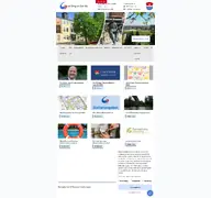 Kleine Seitenvorschau von garching-alz.de