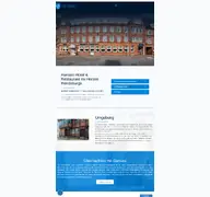 Kleine Seitenvorschau von hotelhansen.de