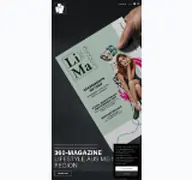 Kleine Seitenvorschau von 360-magazine.de