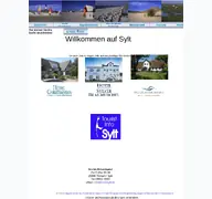 Kleine Seitenvorschau von hotelsylt.de