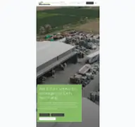 Kleine Seitenvorschau von 360materials.de