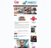 Kleine Seitenvorschau von 360-ot.de