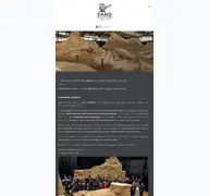 Kleine Seitenvorschau von sandskulpturen-travemuende.de