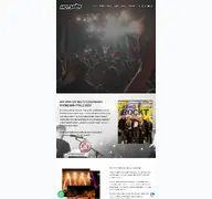Kleine Seitenvorschau von hotspotband.de