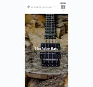 Kleine Seitenvorschau von hotwire-bass.de