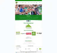 Kleine Seitenvorschau von hotze-fussball.de