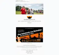 Kleine Seitenvorschau von sandsteinspiele.de