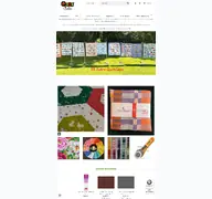 Kleine Seitenvorschau von quiltcabin.de