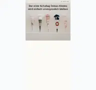 Kleine Seitenvorschau von quiltz.de