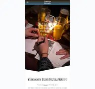 Kleine Seitenvorschau von quizligamuenster.de