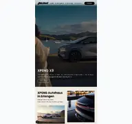 Kleine Seitenvorschau von xpeng-autohaus.de