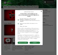 Kleine Seitenvorschau von r-ene.de