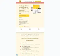 Kleine Seitenvorschau von howtoheilpraktiker.de