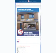Kleine Seitenvorschau von hoya-ohja.de