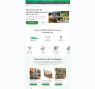 Kleine Seitenvorschau von gardenvity.de