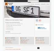 Kleine Seitenvorschau von schilder-fautz.de