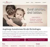 Kleine Seitenvorschau von ra-decker-kollegen.de