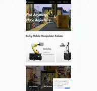 Kleine Seitenvorschau von xyzrobotics.com.de