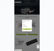 Kleine Seitenvorschau von saneostore.de