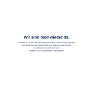 Kleine Seitenvorschau von raa-mv.de